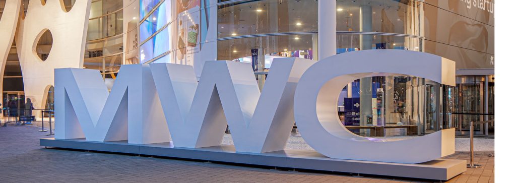 Lettres du mobile world congress