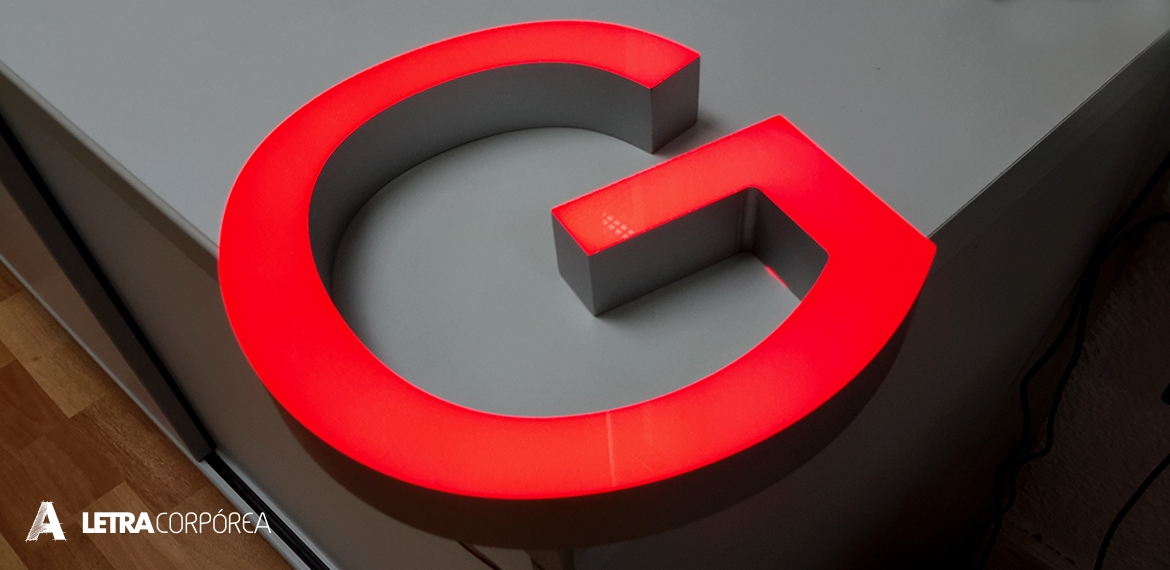 Lettres bloc LED: la solution lumineuse pour une enseigne moderne
